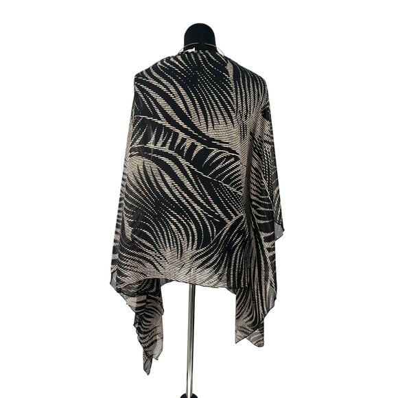 Kathrine Story One Size Flowey Top With Necklace Coverup Swim Tropical Women's - Picture 3 of 5